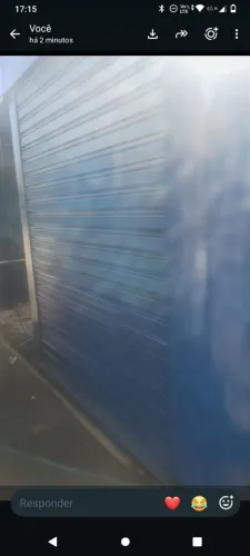 Portas de aço