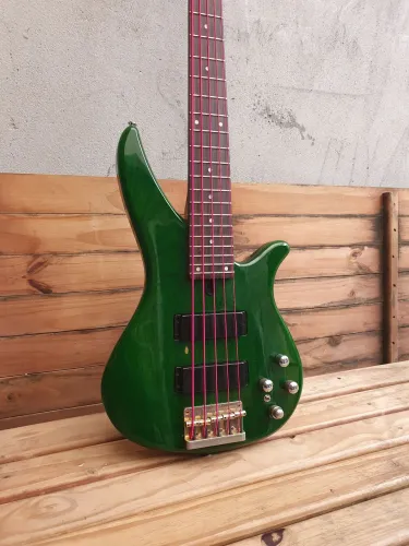Baixo Yamaha Rbx 765A Preamp Belmont Hurricane