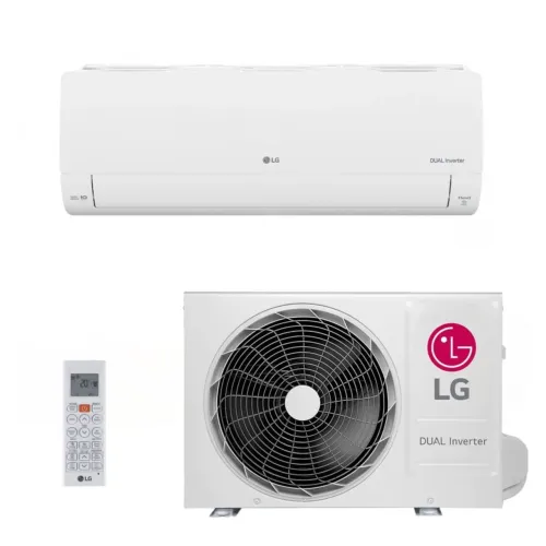 Ar condicionado lg dual inverter 9.000 btu (novo lacrado)