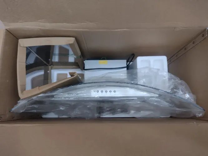 Coifa de Parede Suggar Esmeralda 80cm Inox 220V - Nova na Caixa