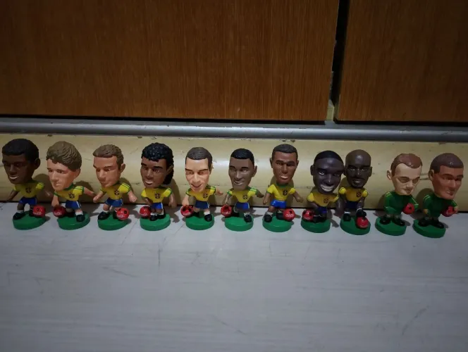 Lote jogadores da seleção brasileira 