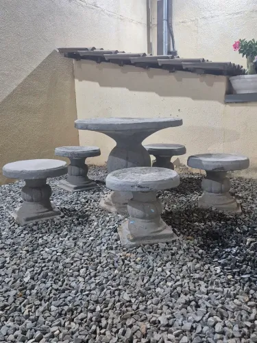 Mesar de concreto