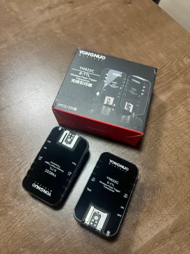 Rádio flash yongnuo  yn622c 