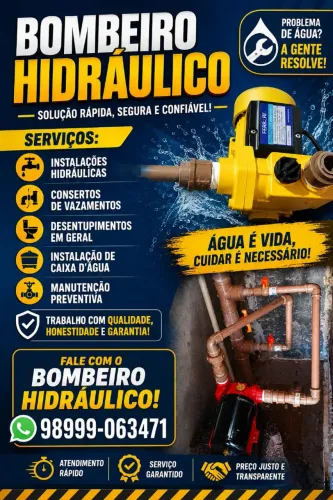 Bombeiro hidráulico 