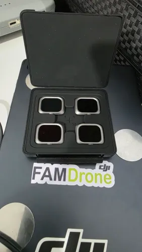 Kit 4 Filtros ND4 ND8 ND16 ND32 para DJI Air 2S
