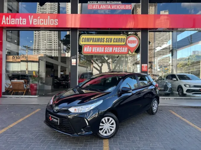 Toyota Yaris XL 1.5 Flex 16V 5P Aut. 2023