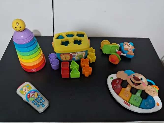 Lote brinquedos Fisher price