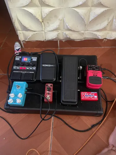 Set de pedais