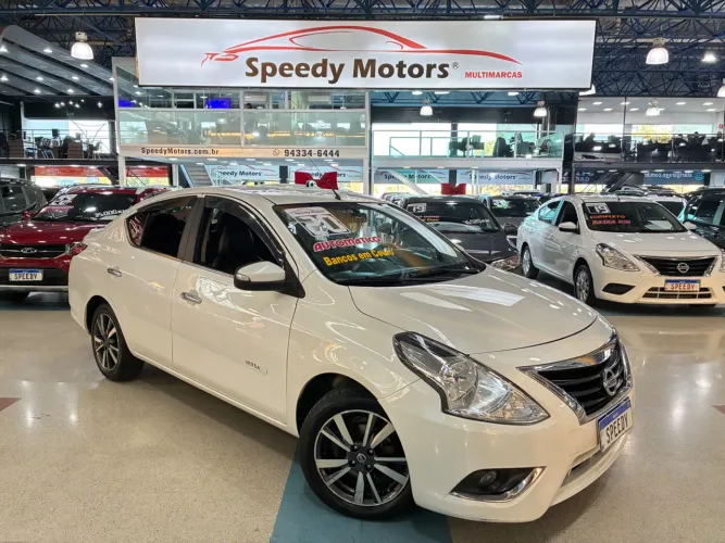 Nissan Versa SL 1.6 16V Flexstart 4P Aut. 2020