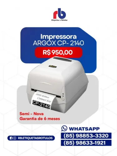 IMPRESSORAS DE ETIQUETAS