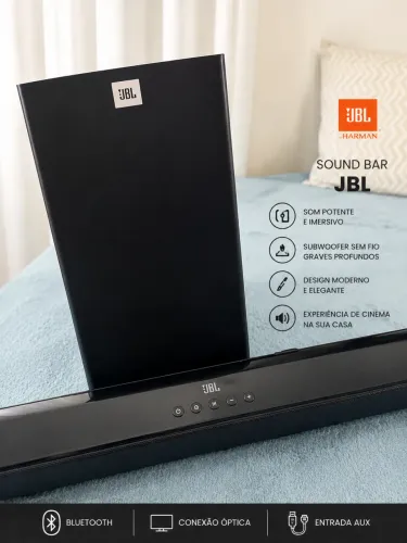 Sound Bar JBL Cinema SB130 Original + Subwoofer | Bluetooth | HDMI ARC | Dolby Audio