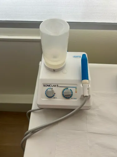 Ultrassom Portátil Soniclax + Fotopolimerizador - Valor R$1.800,00