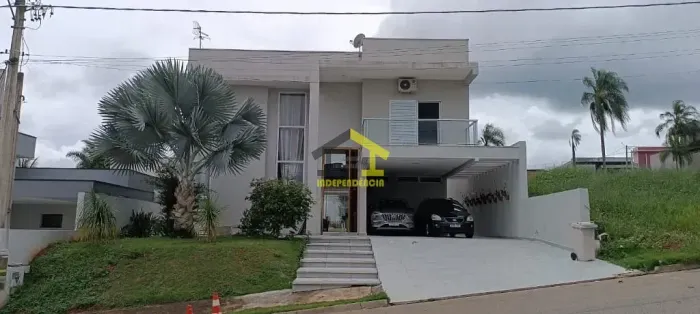 Casa com 3 dormitórios para alugar, 332 m² por R$ 11.297,85/mês - 7 lagos - Itatiba/SP