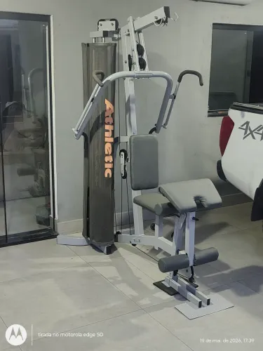Estação de musculação Divido em 10x s juros