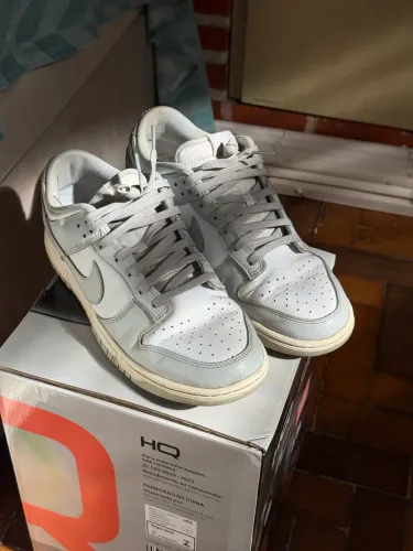 Tênis Nike Dunk Low Retro 'Grey Fog' - Tamanho BR 43 (US 11)