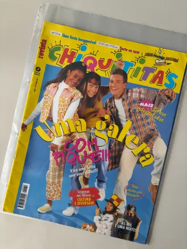 Revista Chiquititas 1998 - Número 6