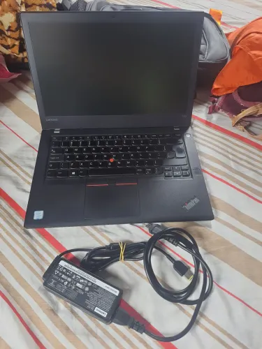 VENDO Notebook Lenovo ThinkPad T470 i5 7ª Geração, 8GB DDR4, SSD 250GB