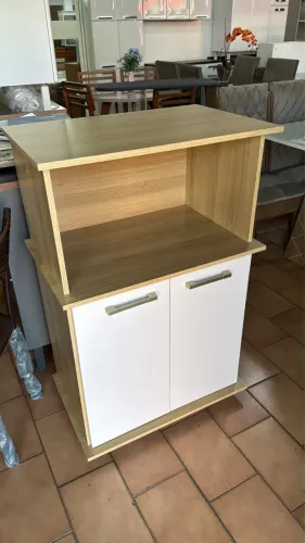 Balcão Para Microondas e Forno Elétrico Novo 