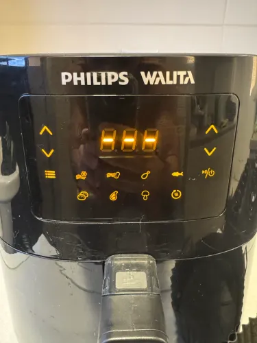 Fritadeira wallita
