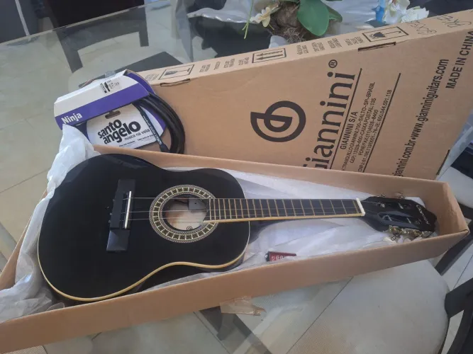 Cavaquinho Giannini GCSX15 BK EL - Estado de Novo