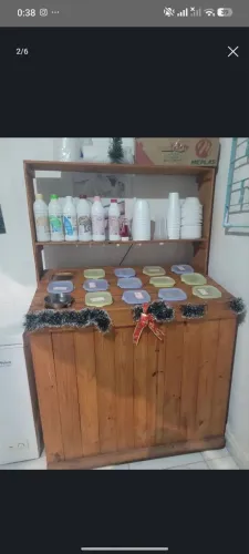 Vendo balcão