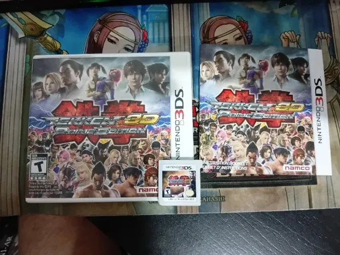 TEKKEN 3D PRIME EDITION ORIGINAL - NINTENDO 3DS