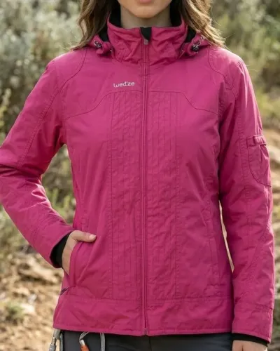 Corta vento wedze rosa 44 