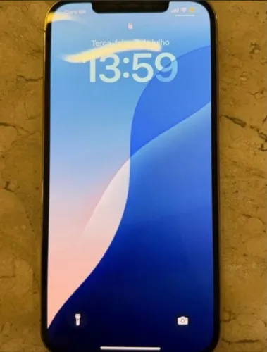 Iphone 12 pro max, na caixa