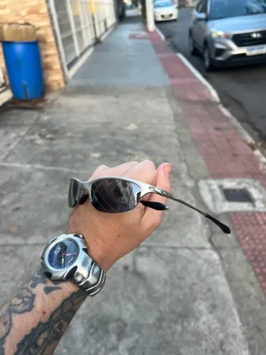 Oakley Half Wire 1.0 Silver