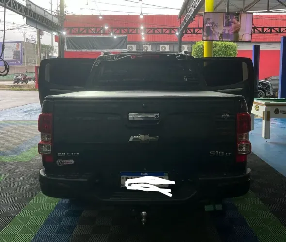 Chevrolet S10 Pick-up LT 2.8 TDI 4X4 CD Diesel AUT 2015