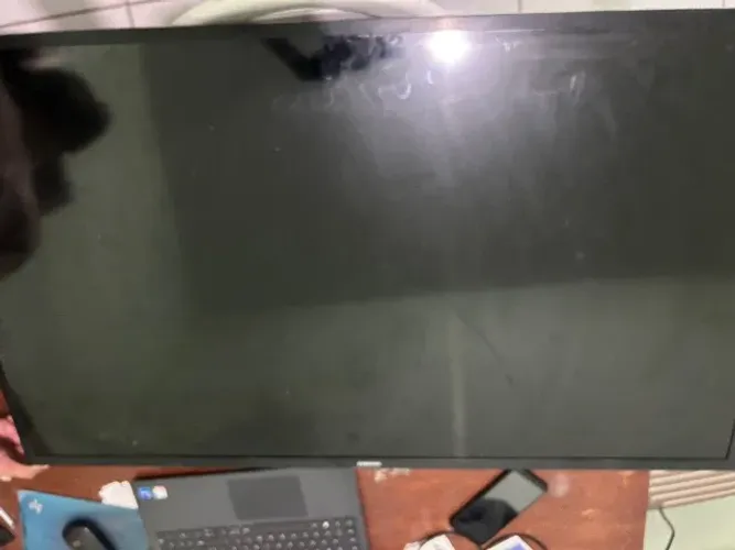 Televisão Samsung para retirada de peças