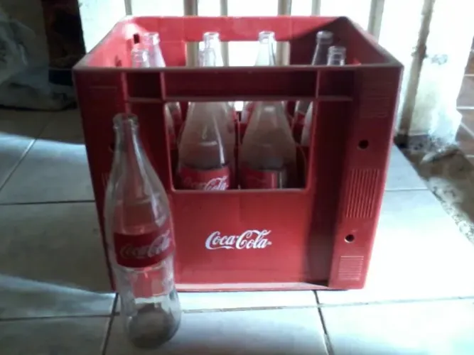 Grade de Refrigerante Coca Cola
