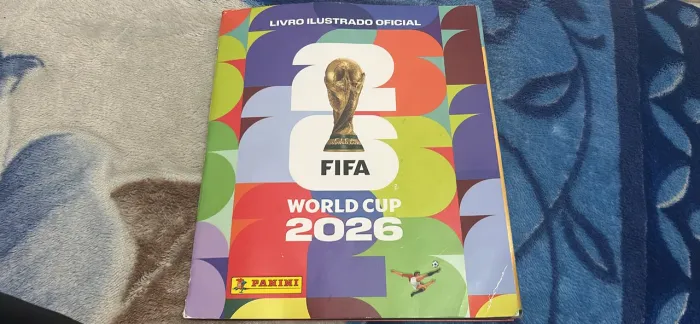 Álbum copa do mundo 2026