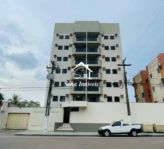 Apartamento à venda, 3 quartos, 1 suíte, 1 vaga, Embratel - Porto Velho/RO