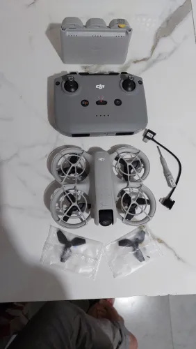 DRONE DJI NEO FLY (SEMINOVO) kit completo com bolsa de transporte