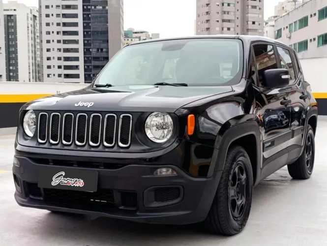 Jeep Renegade 1.8 4X2 Flex 16V Aut. 2016