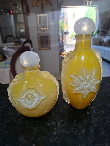 Conjunto em Murano com detalhes magníficos