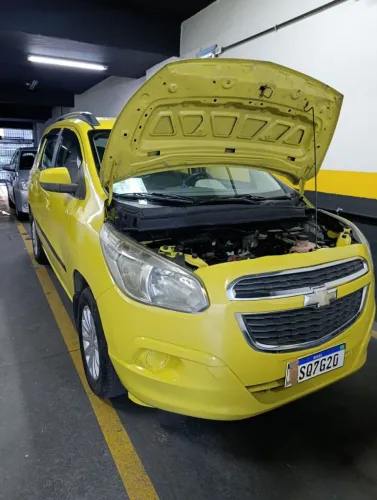 Chevrolet Spin LT 1.8 8V Econo.flex 5P Mec. 2016
