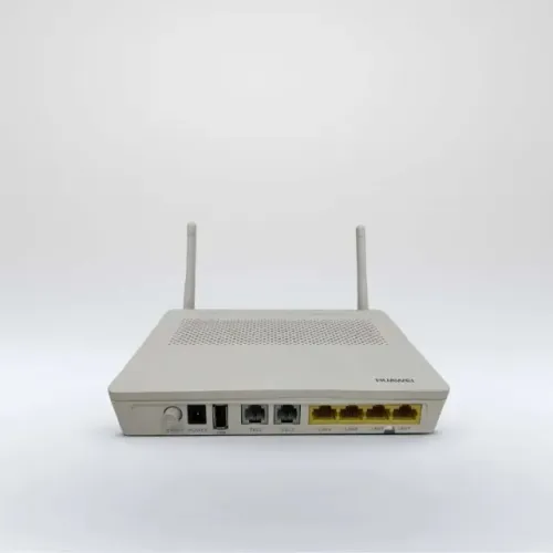HUAWEI ONT GPON WIFI 300MBPS EG8245H - SC/APC BRANCO - SEMINOVO 12V 1.5A P4/210000000120