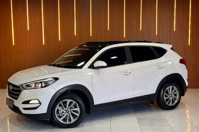 Hyundai Tucson GLS 1.6 Turbo 16V Aut. 2019