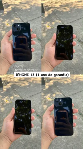 IPHONE 13 1ANO DE GARANTIA