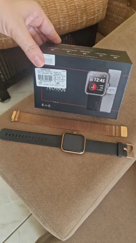 Relógio smartwatch