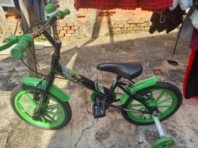 Bicicleta infantil 