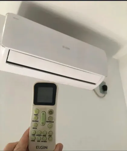 Ar-Condicionado Elgin 12 mil btu,s com instalação inclusa 6 meses garantia