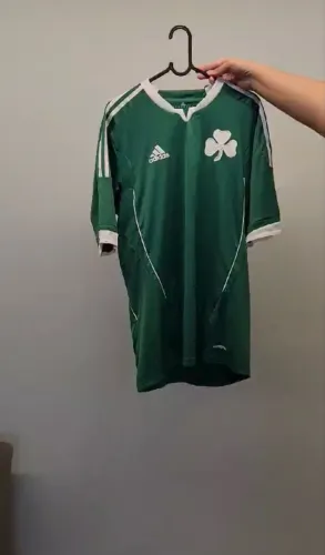 Camiseta Panathinaikos n°24 Vyntra tamanho G (formotion) - original
