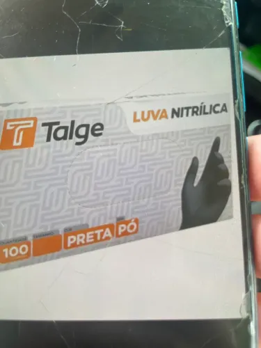 Luvas pretas