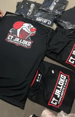 CAMISETAS PERSONALIZADAS PARA EMPRESAS | PRODUÇÃO EM ESCALA