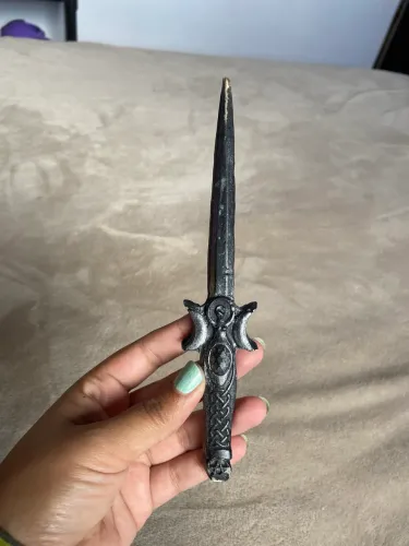 Athame da Deusa e Triskle