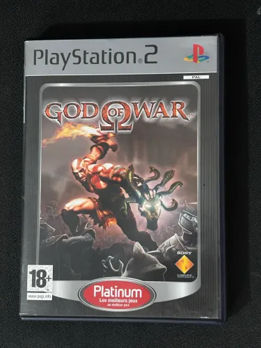 God of war 1 europeu completo original