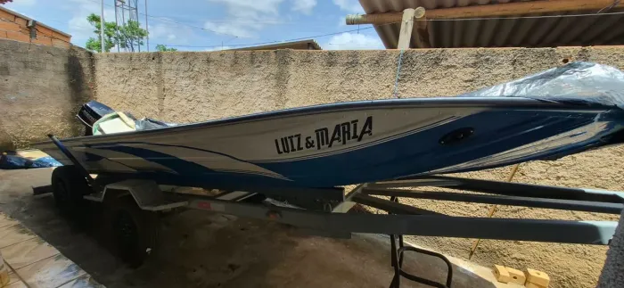 Kit canoa 5,5 motor mercury 30hp